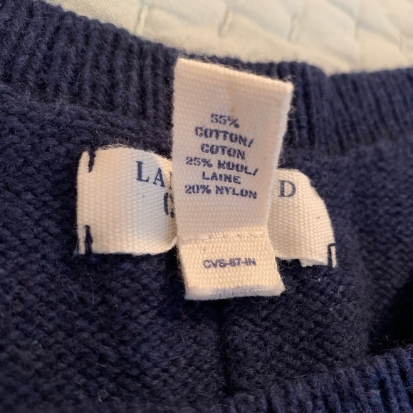 Navy Crew Land’s End Canvas size M - Picture 4 of 4